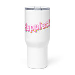 Load image into Gallery viewer, Barbie Travel mug with a handle
