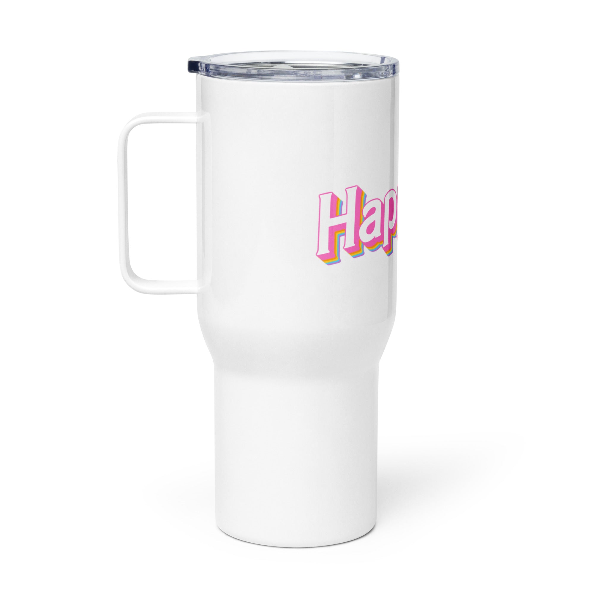 Barbie Travel mug with a handle