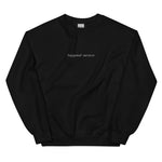 Load image into Gallery viewer, Happiest Version Embroidered Unisex Sweatshirt
