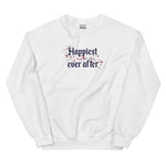 Load image into Gallery viewer, Happiest Ever After Embroidered Unisex Sweatshirt
