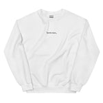 Load image into Gallery viewer, Cowboy Crazy Embroidered Unisex Sweatshirt
