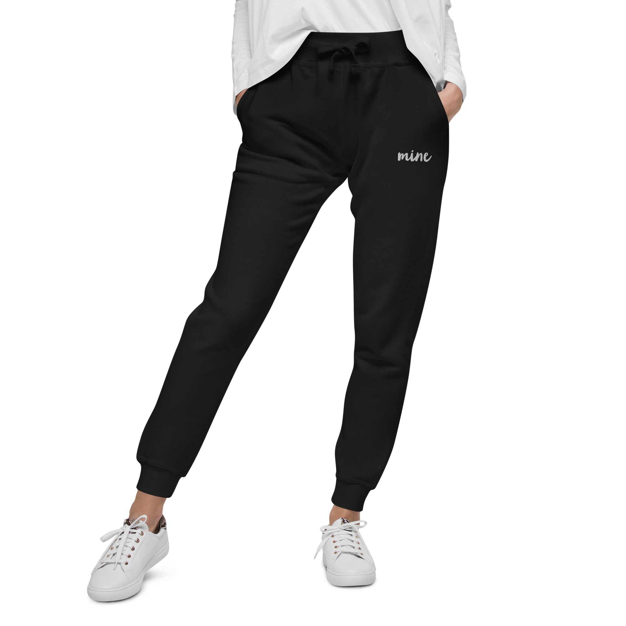 Mine Unisex fleece sweatpants