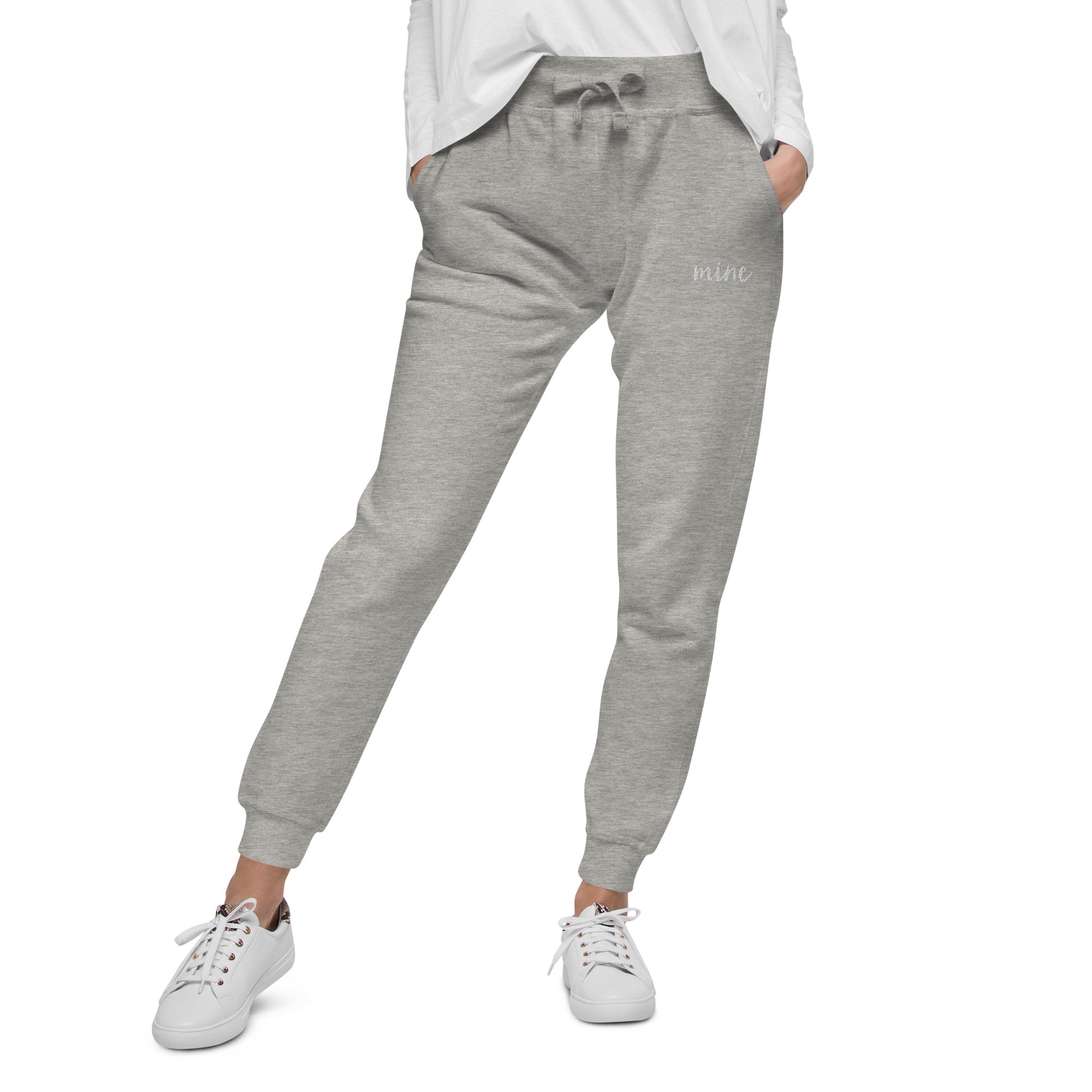 Mine Unisex fleece sweatpants