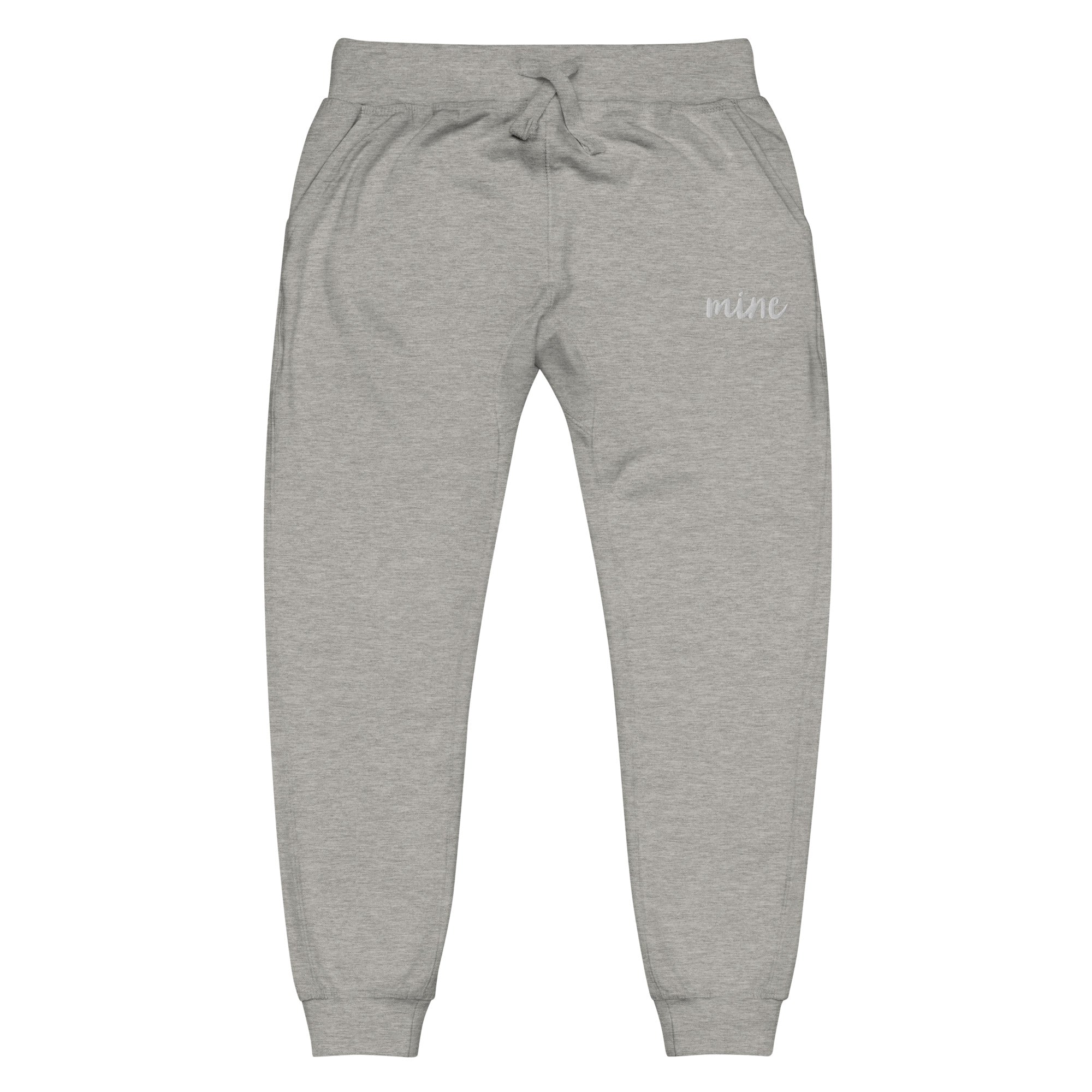 Mine Unisex fleece sweatpants