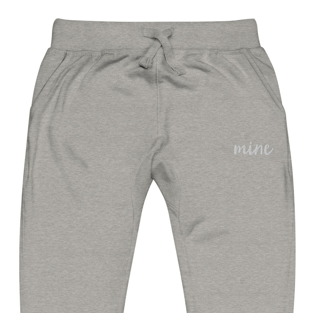 Mine Unisex fleece sweatpants