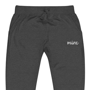 Mine Unisex fleece sweatpants