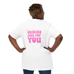 Load image into Gallery viewer, Shining Just For You Unisex t-shirt
