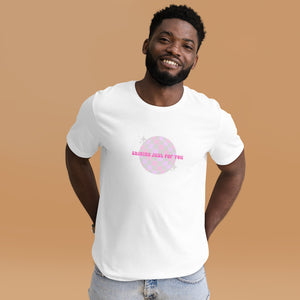 Mirrorball Unisex t-shirt