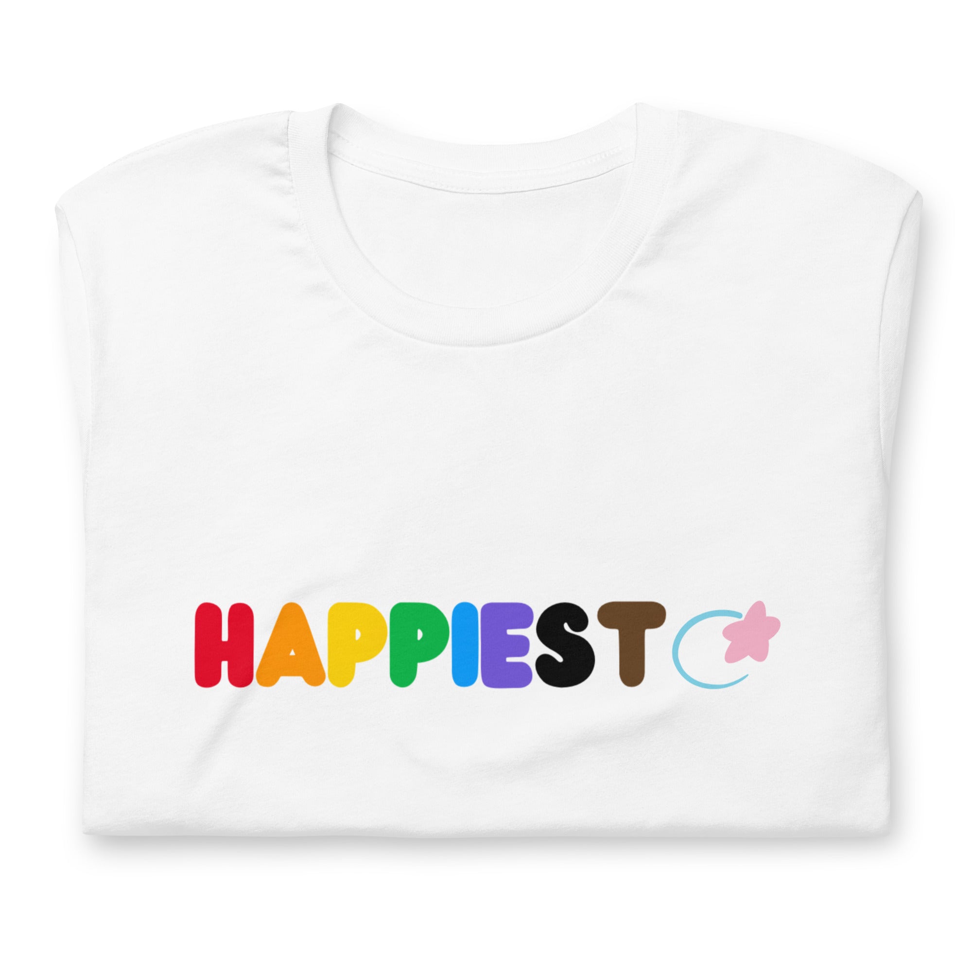 Happiest Pride Unisex t-shirt