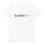 Load image into Gallery viewer, Happiest Pan Flag Unisex t-shirt
