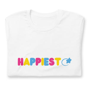 Happiest Pan Flag Unisex t-shirt