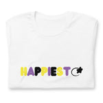 Load image into Gallery viewer, Happiest Non-Binary Flag Unisex t-shirt
