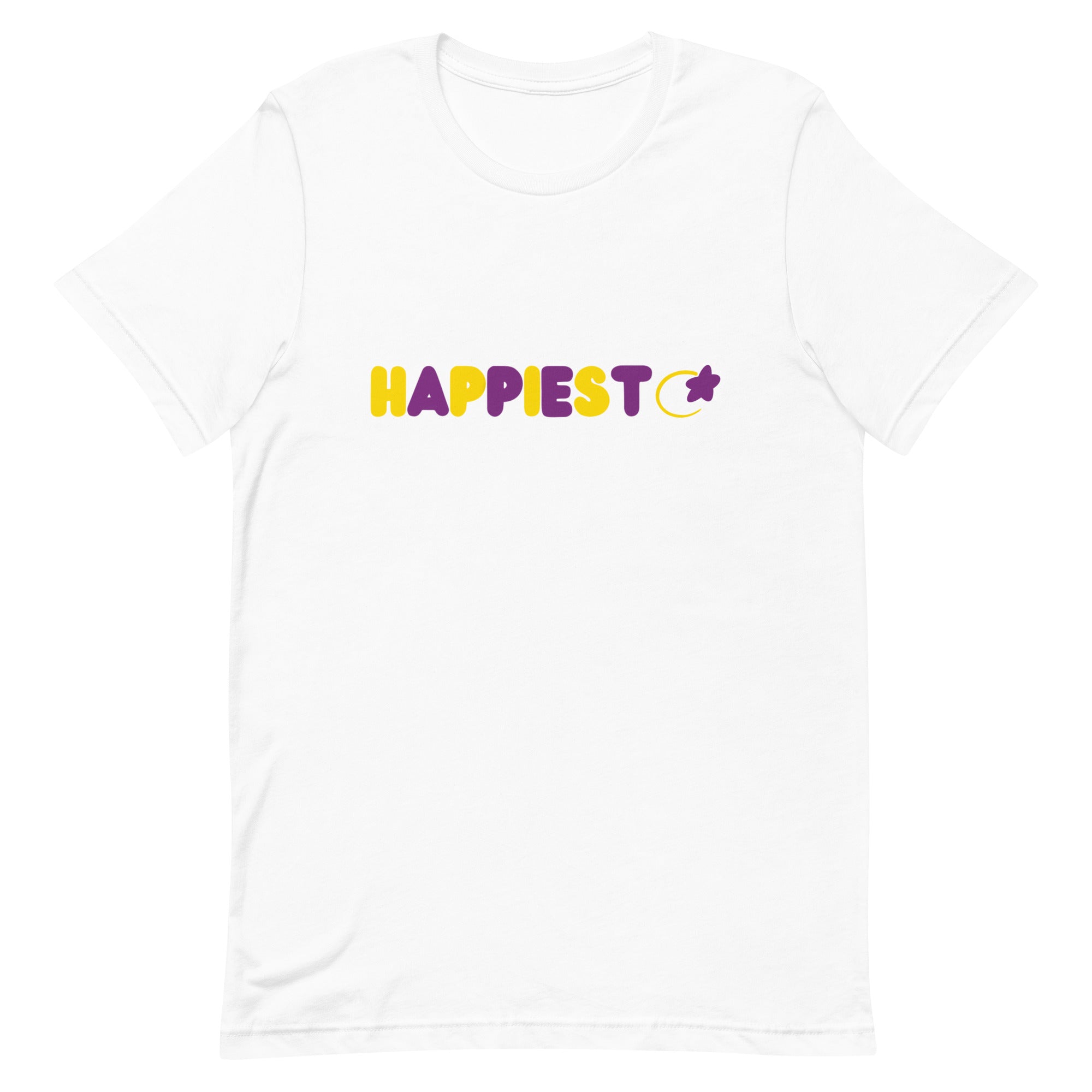 Happiest Intersex Flag Unisex t-shirt