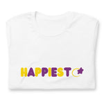 Load image into Gallery viewer, Happiest Intersex Flag Unisex t-shirt
