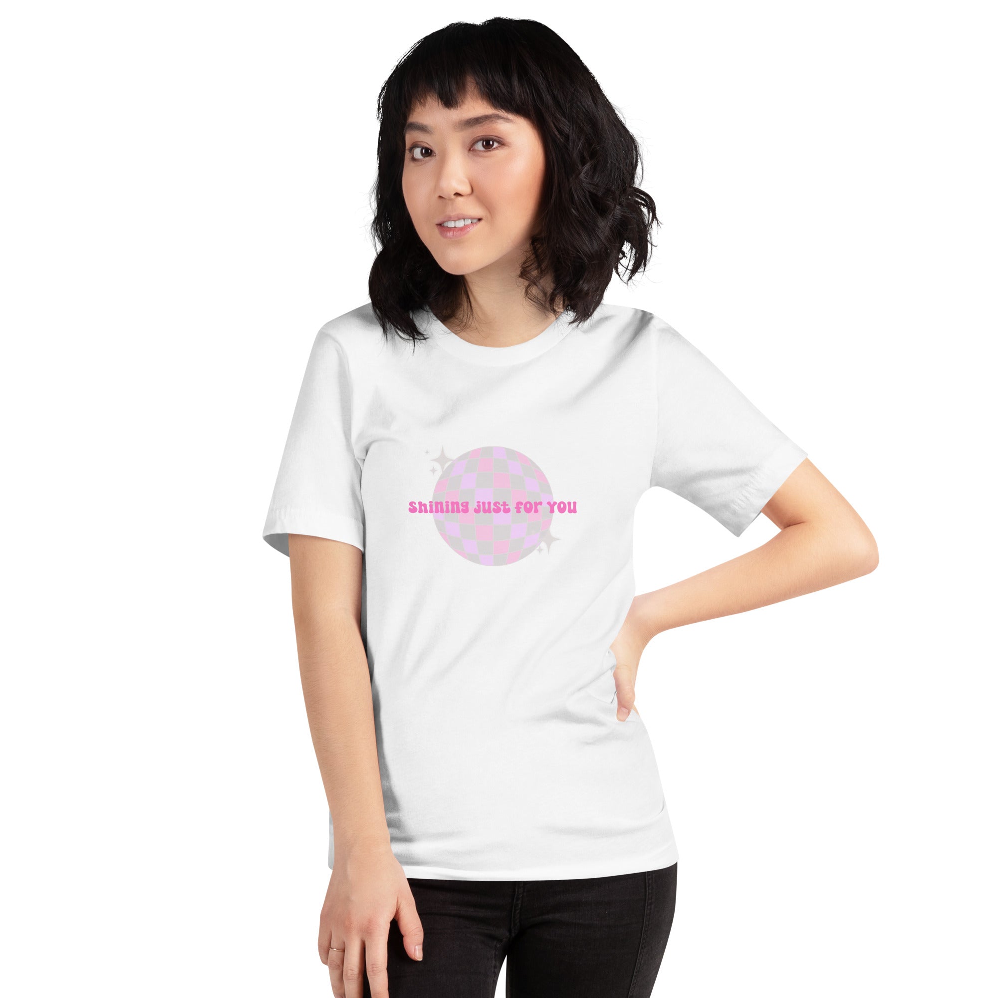 Mirrorball Unisex t-shirt