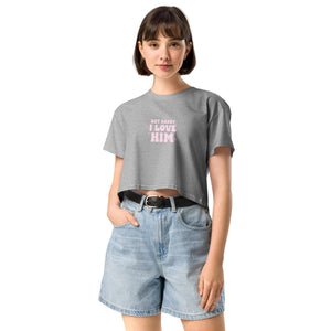 But Daddy Women’s crop top