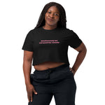 Load image into Gallery viewer, Massively Relatable Women’s crop top
