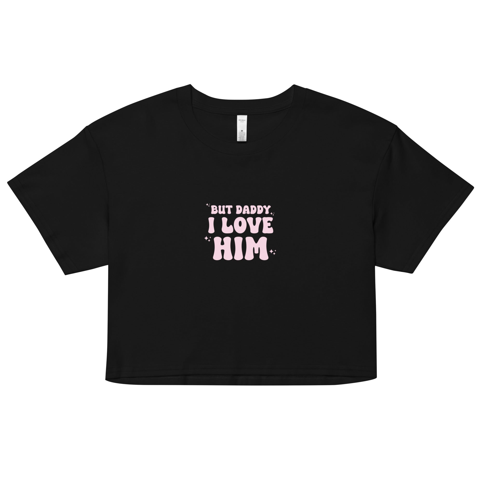 But Daddy Women’s crop top