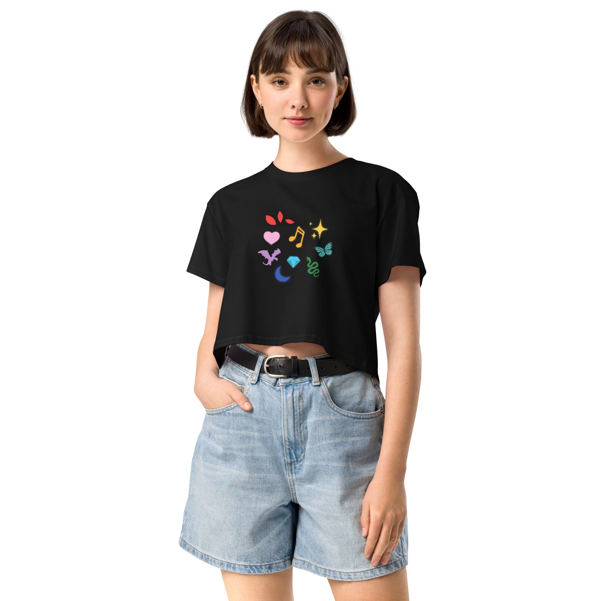 Swift Pride Women’s crop top