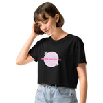 Load image into Gallery viewer, Mirrorball Women’s crop top
