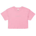 Load image into Gallery viewer, Happiest Basics Women’s crop top
