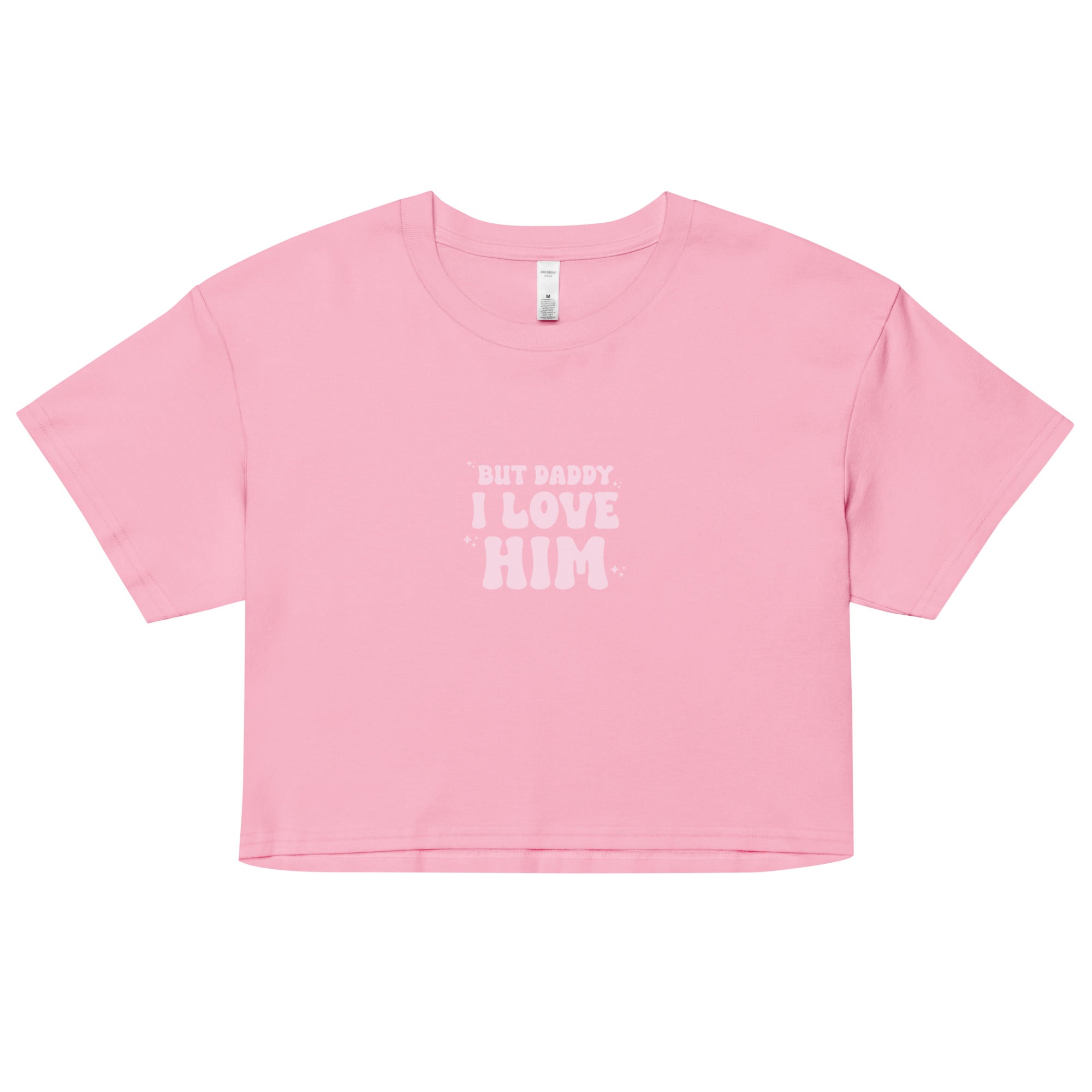 But Daddy Women’s crop top