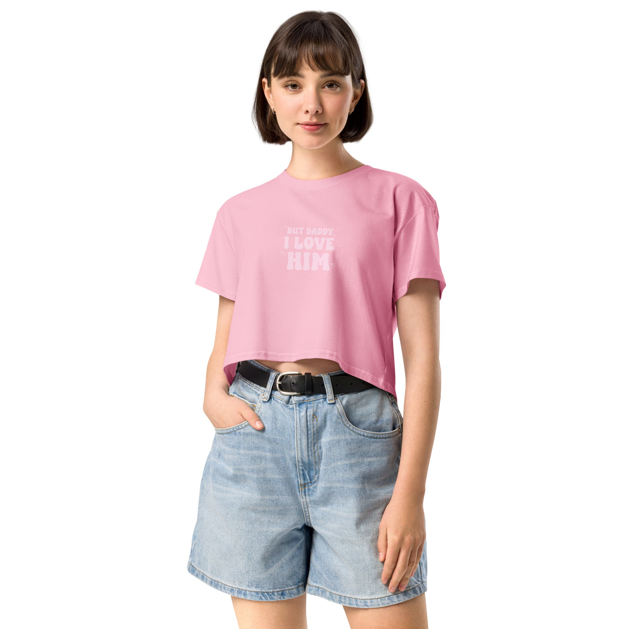 But Daddy Women’s crop top