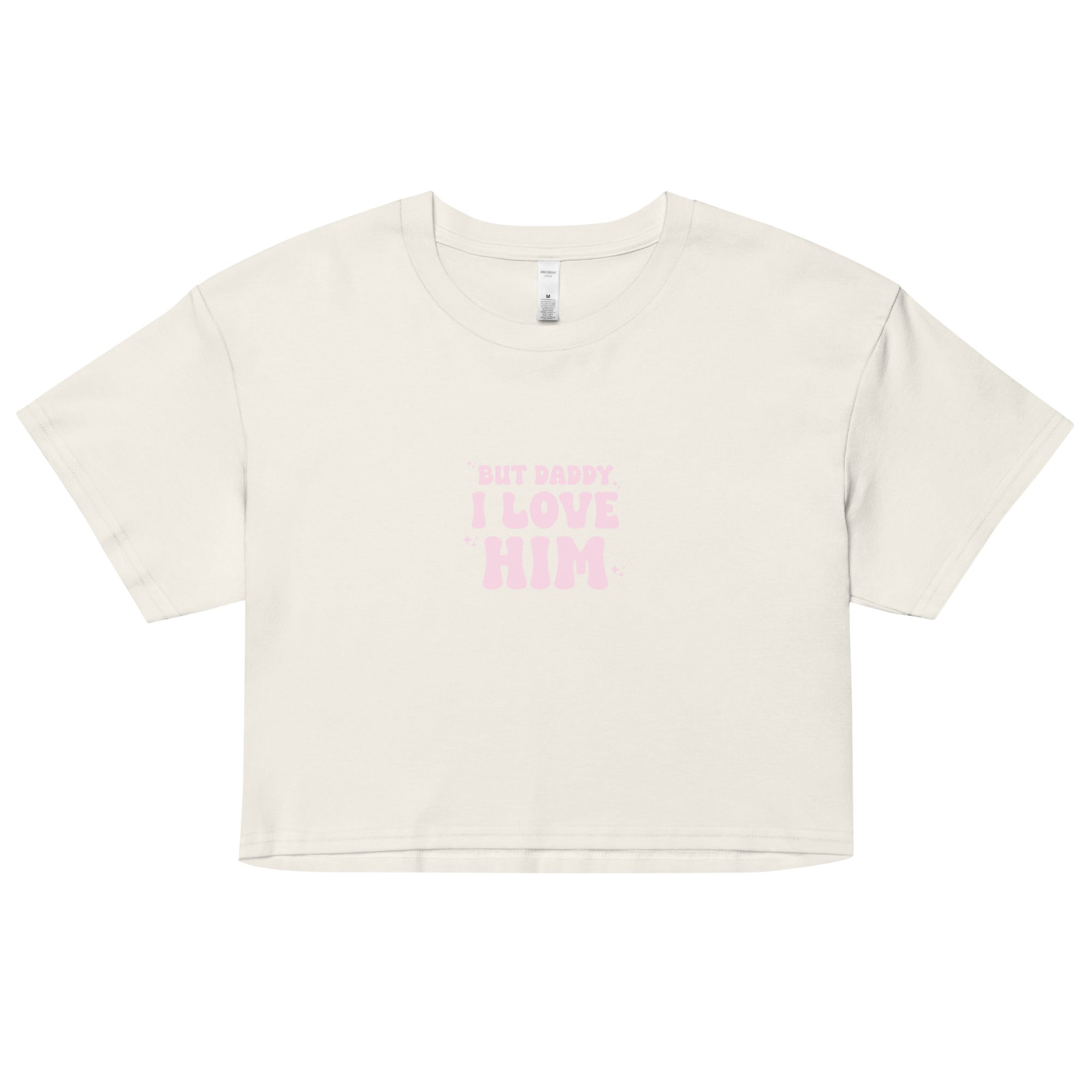 But Daddy Women’s crop top