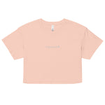 Load image into Gallery viewer, Happiest Basics Women’s crop top
