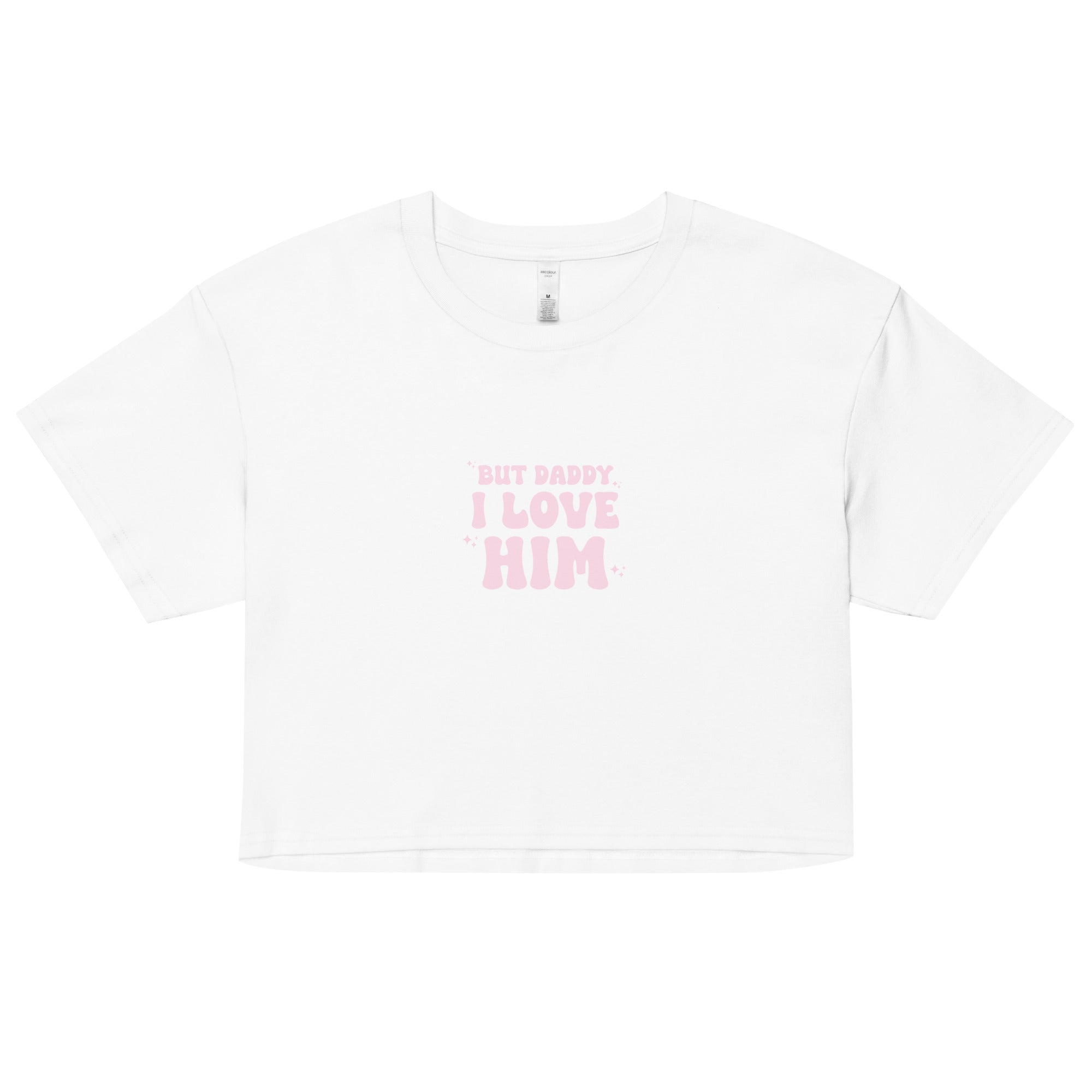 But Daddy Women’s crop top