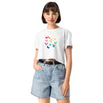 Load image into Gallery viewer, Swift Pride Women’s crop top
