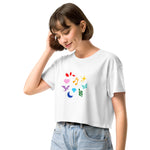 Load image into Gallery viewer, Swift Pride Women’s crop top
