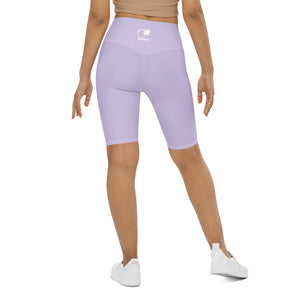 Lavender Biker Shorts