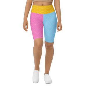 Aurora Biker Shorts