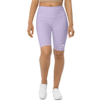 Load image into Gallery viewer, Lavender Biker Shorts
