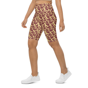 Giraffe Biker Shorts