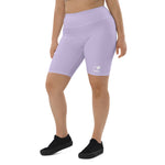 Load image into Gallery viewer, Lavender Biker Shorts
