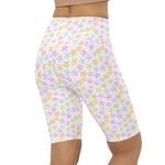 Load image into Gallery viewer, Spring Daisy Biker Shorts
