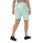 Load image into Gallery viewer, Mint Biker Shorts
