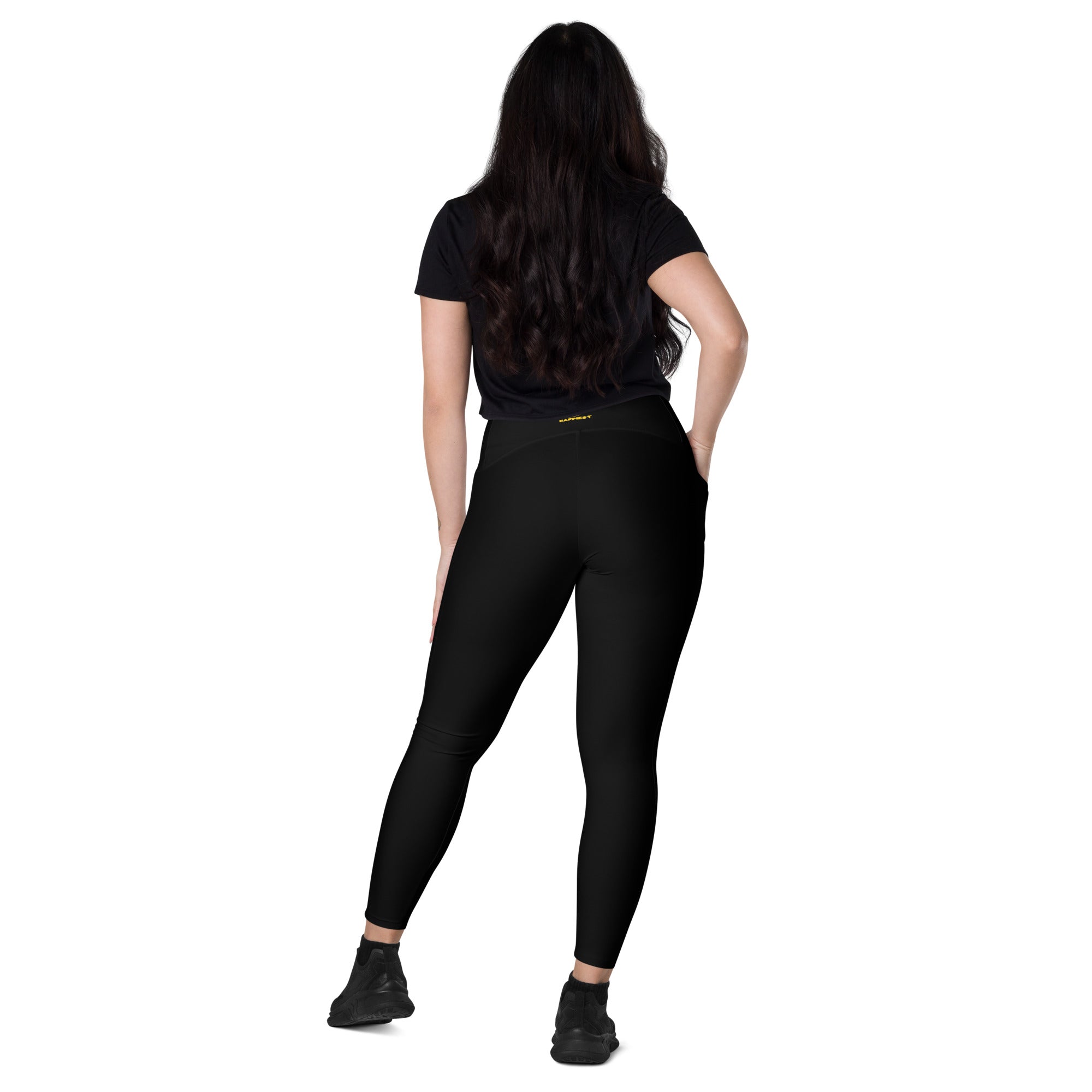 Happiest Black Leggings with pockets