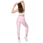 Load image into Gallery viewer, Rose Leggings with pockets
