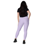 Load image into Gallery viewer, Lavender Leggings with pockets
