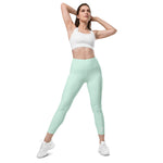 Load image into Gallery viewer, Mint Leggings with pockets
