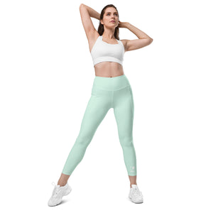 Mint Leggings with pockets