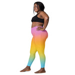 Load image into Gallery viewer, Happiest Rainbow Leggings with pockets
