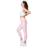 Load image into Gallery viewer, Rose Leggings with pockets
