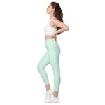 Load image into Gallery viewer, Mint Leggings with pockets
