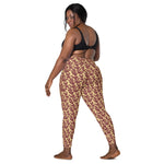 Load image into Gallery viewer, Giraffe Leggings with pockets
