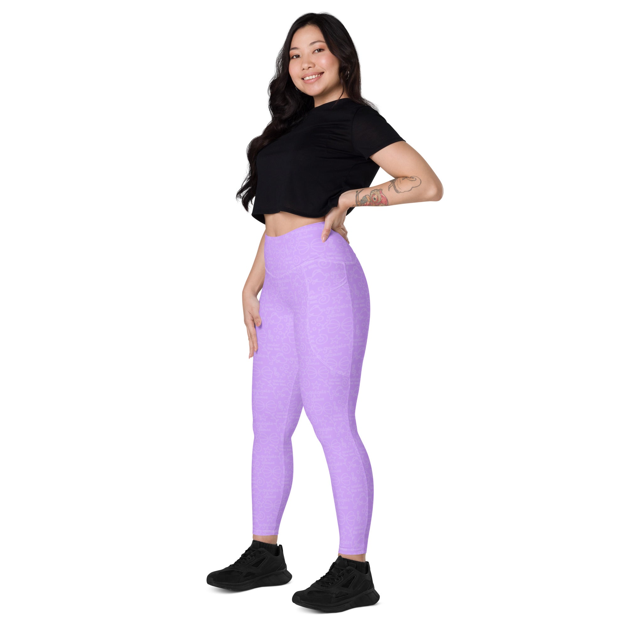 Ariel Leggings with pockets