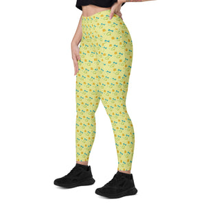 Pluto Leggings with pockets